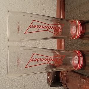 Set of Budweiser Glasses